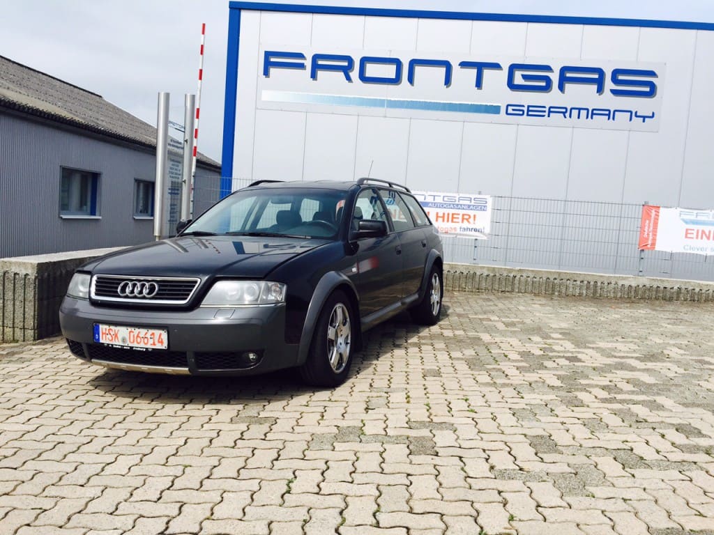 Audi A6 4B 2,7T