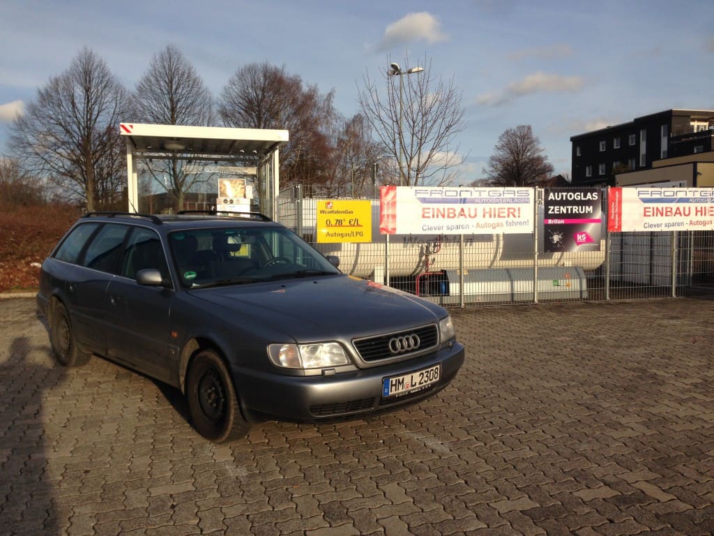 Audi A6 C4 2,8I