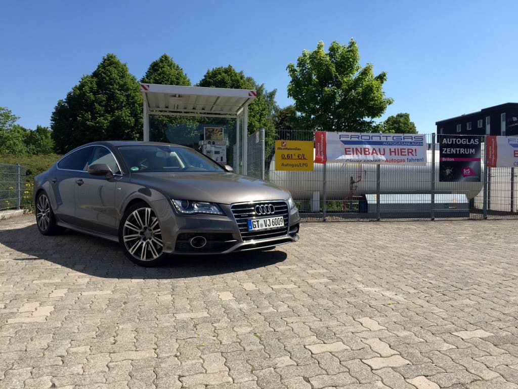 Audi A7 3,0 TFSI
