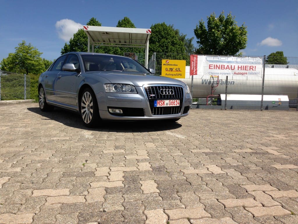 Audi A8 6,0 W12