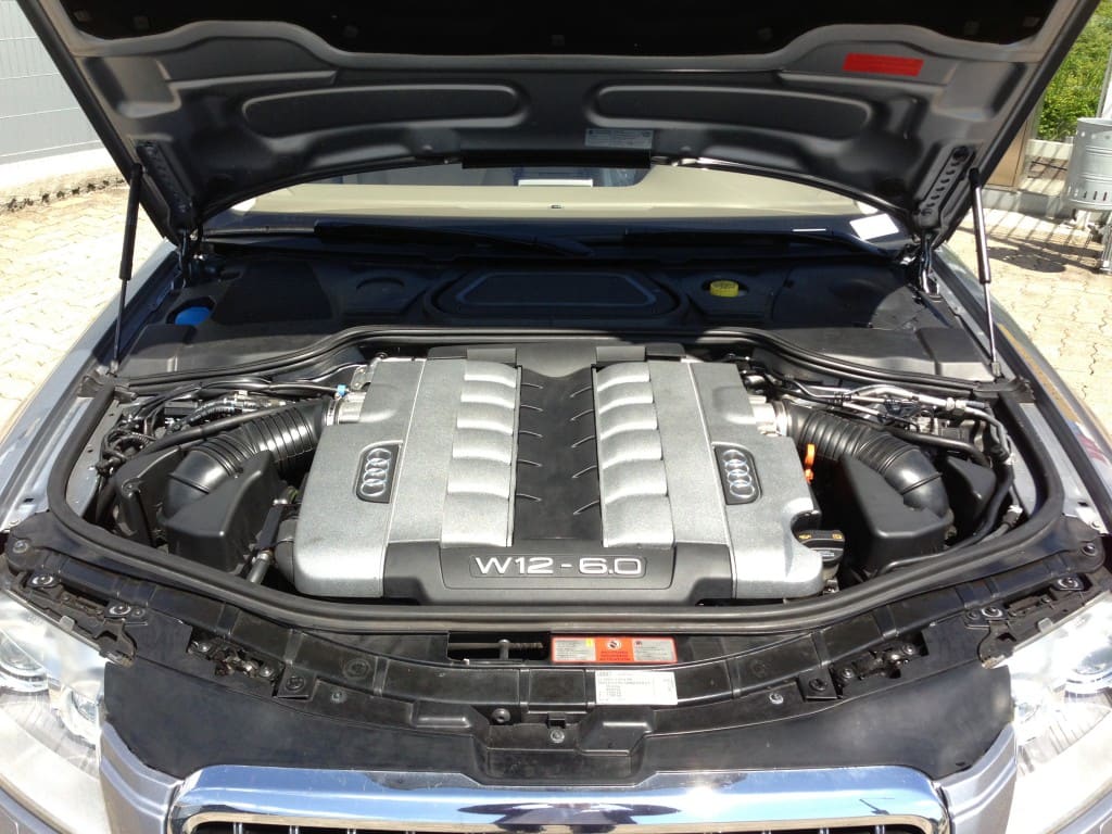 Audi A8 6,0 W12