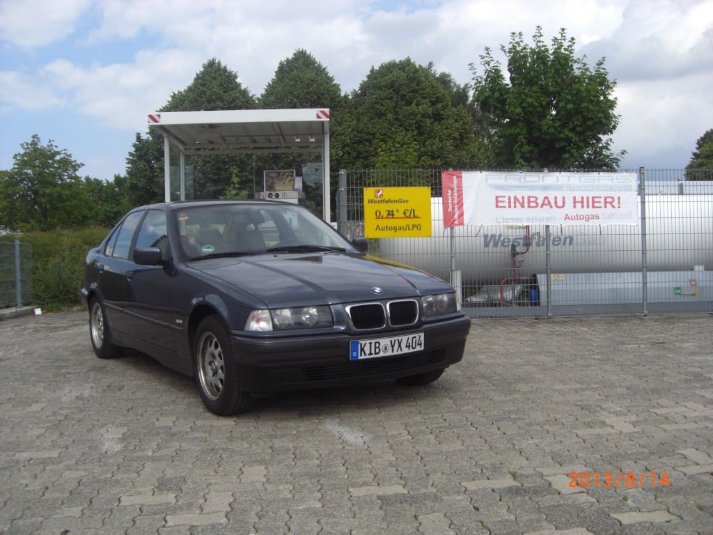 BMW 318 E36