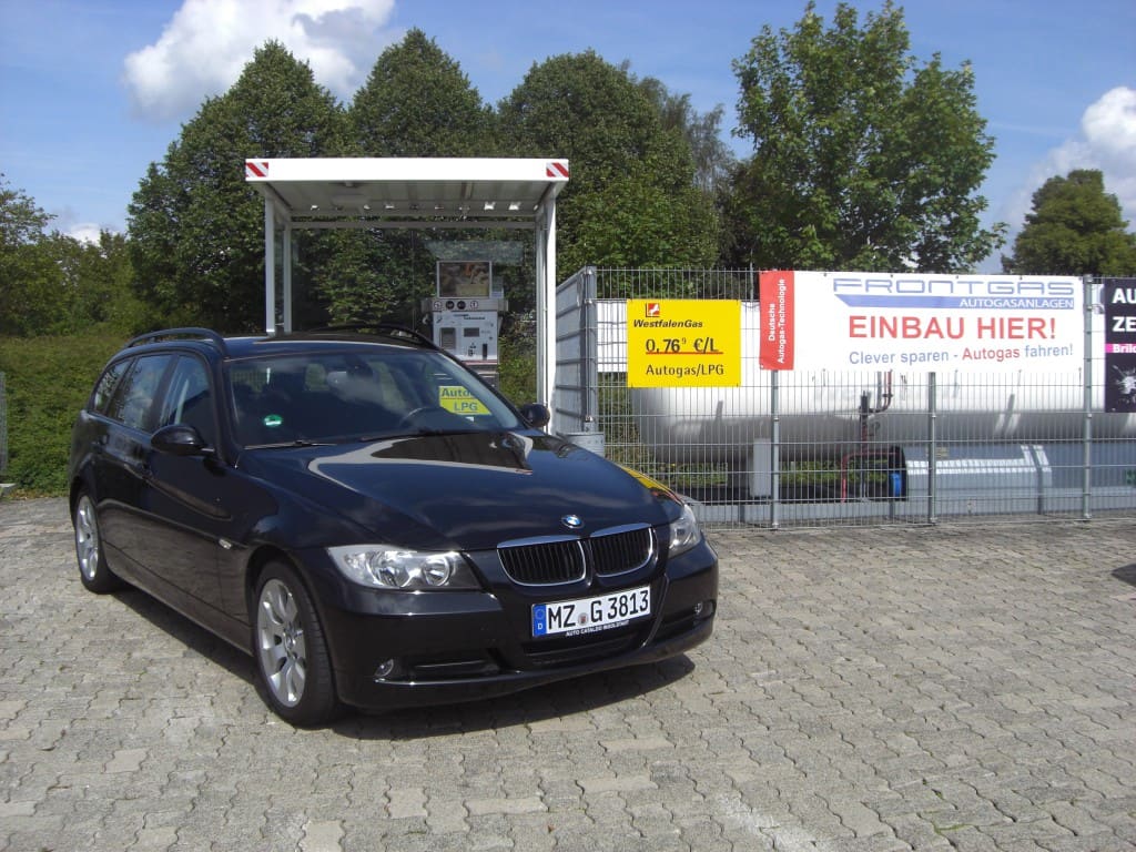 BMW 318 Touring E91