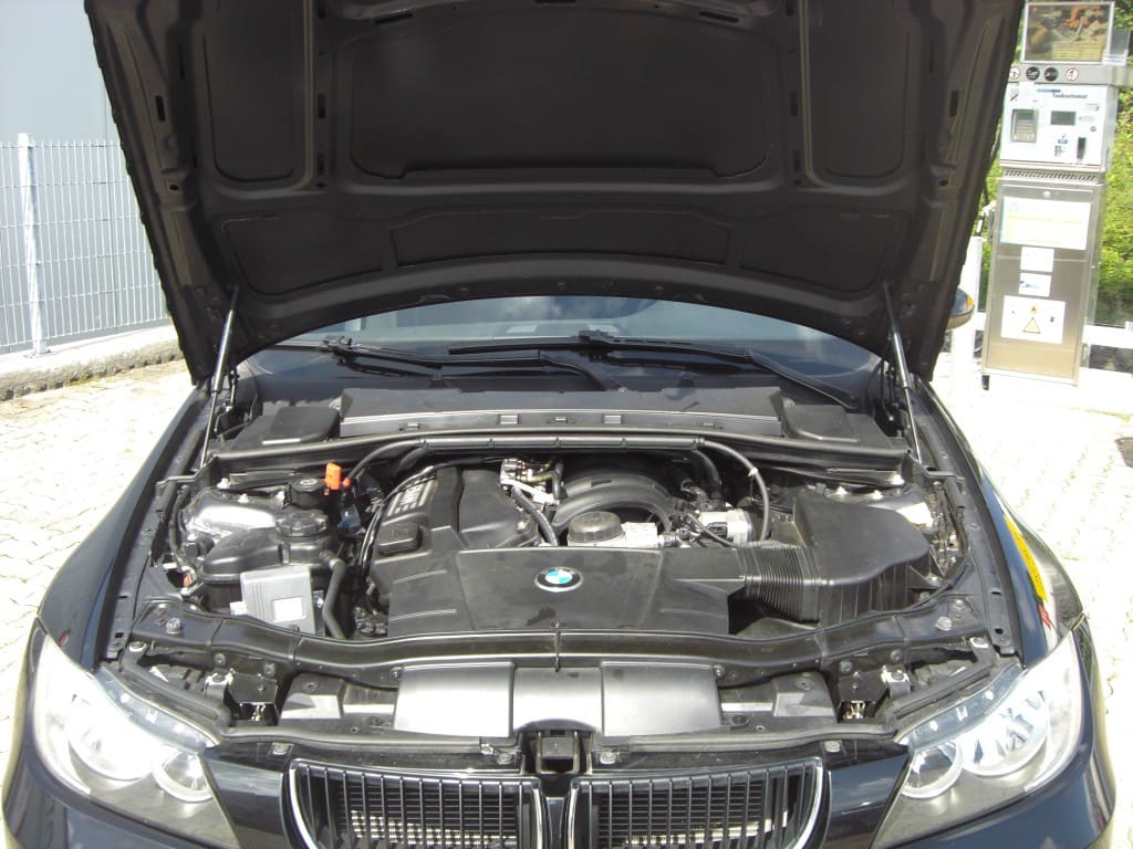 BMW 318 Touring E91