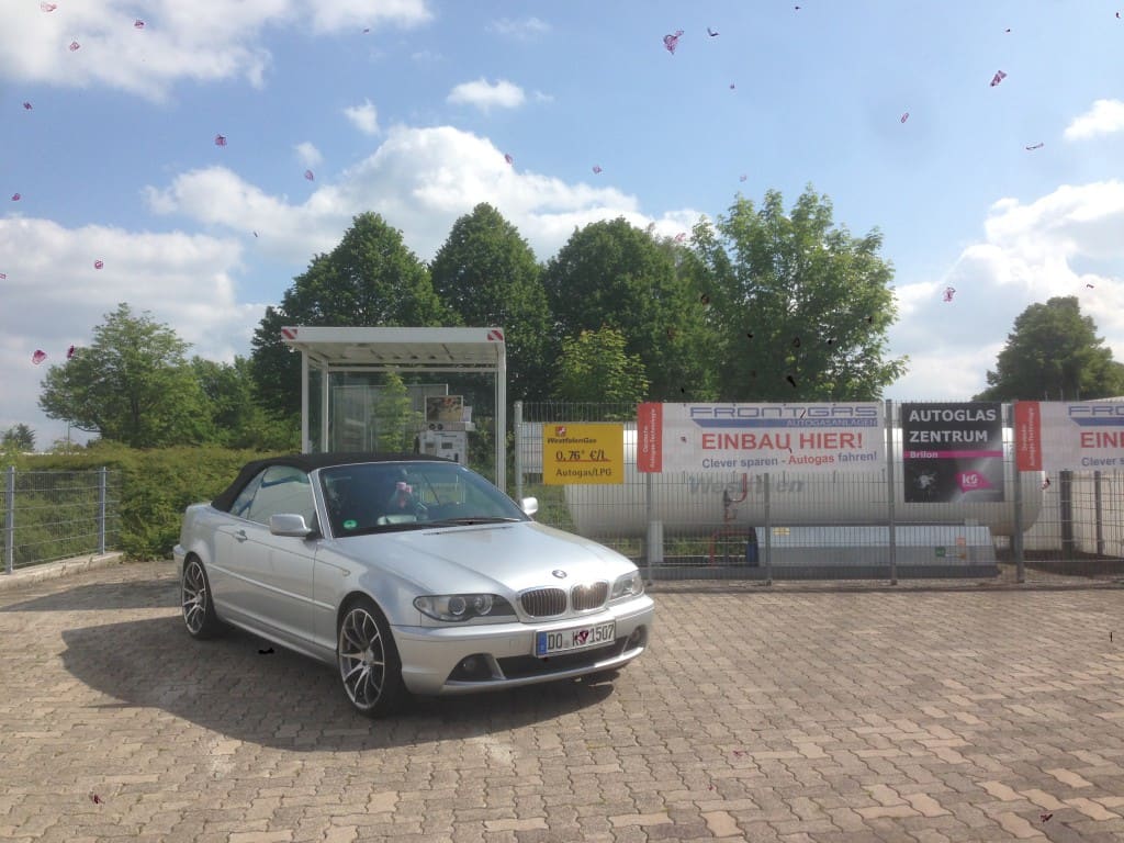 BMW 320 Cabrio E46