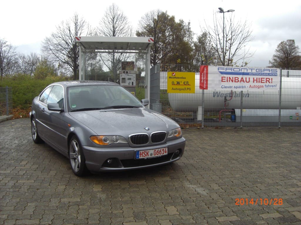 BMW 330 Coupe E46