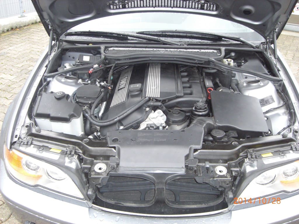 BMW 330 Coupe E46