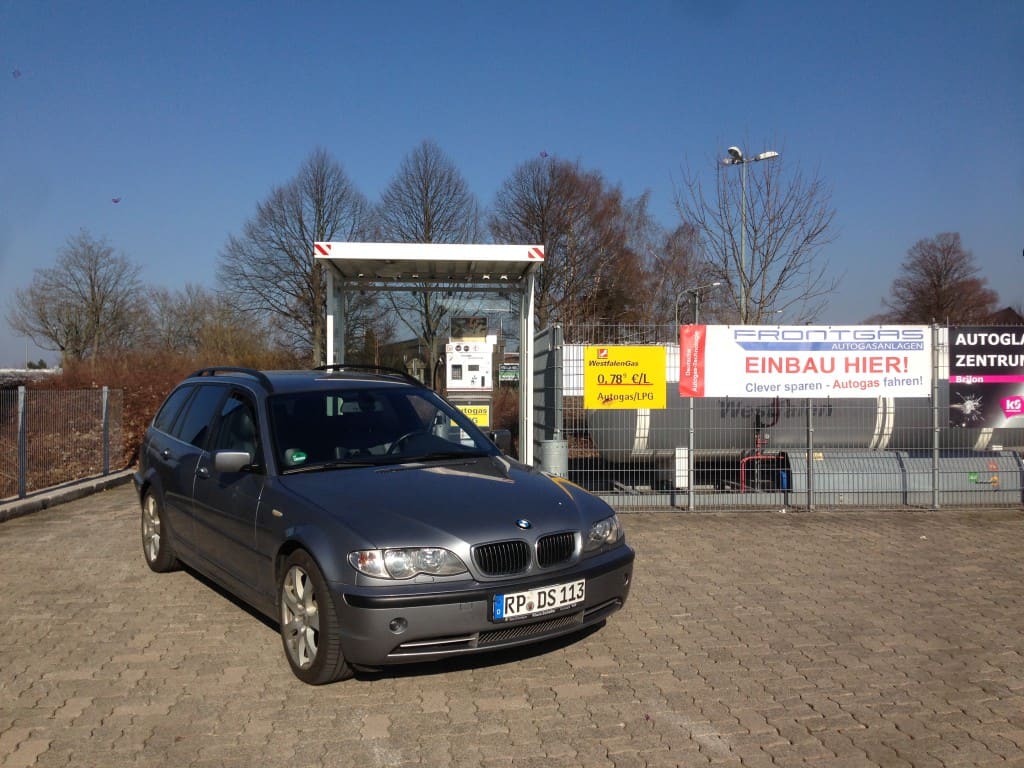 BMW 330 Touring E46