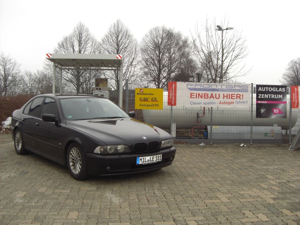 BMW 520 E39