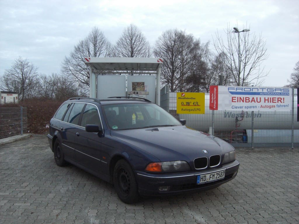 BMW 523 E61