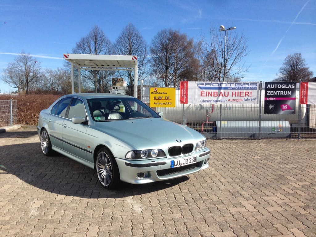 BMW 535 E39