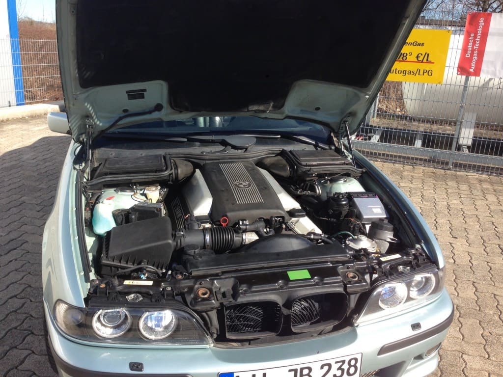 BMW 535 E39