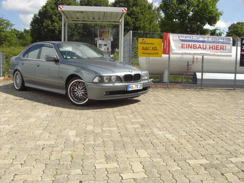 BMW 540 E39