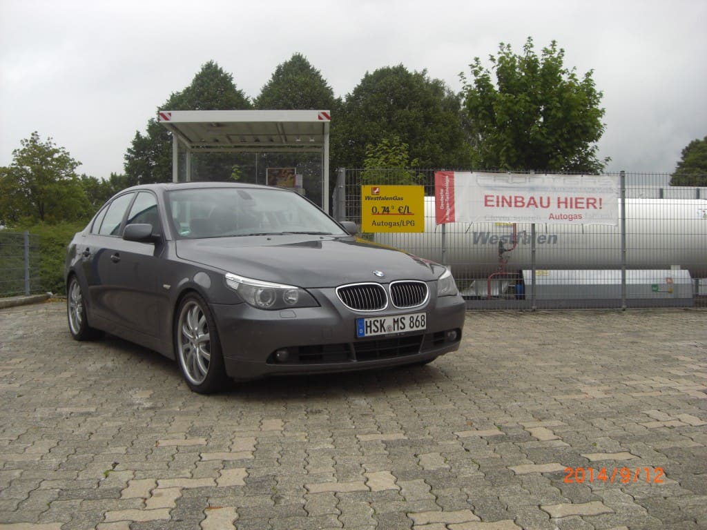 BMW 545 E60