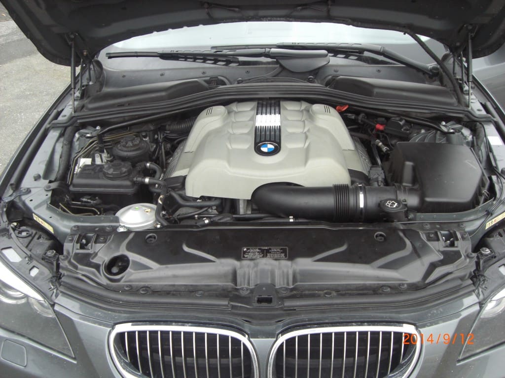 BMW 545 E60