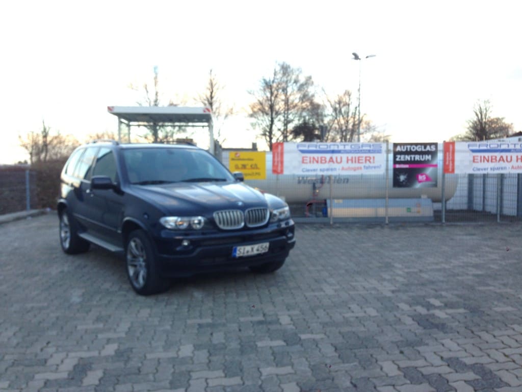 BMW X5 4,4