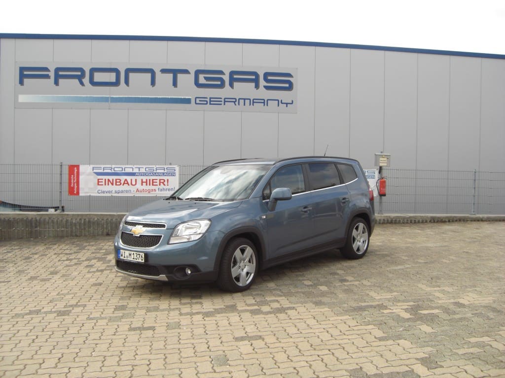 Chevrolet Orlando