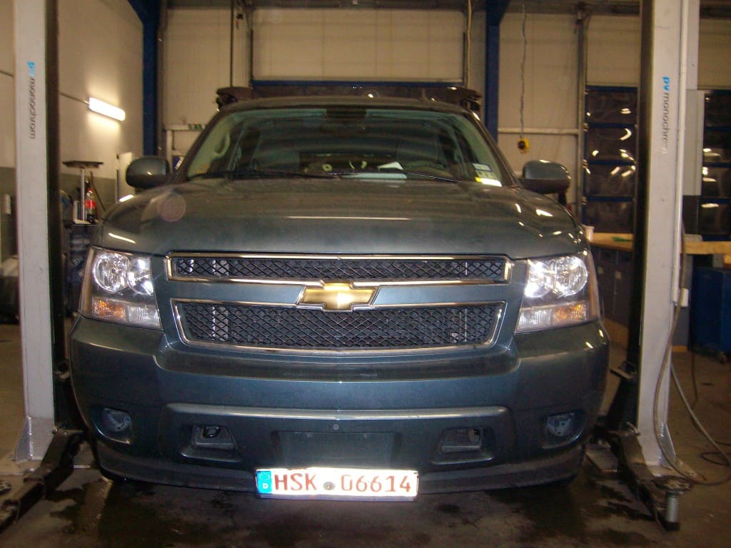 Chevrolet Suburban