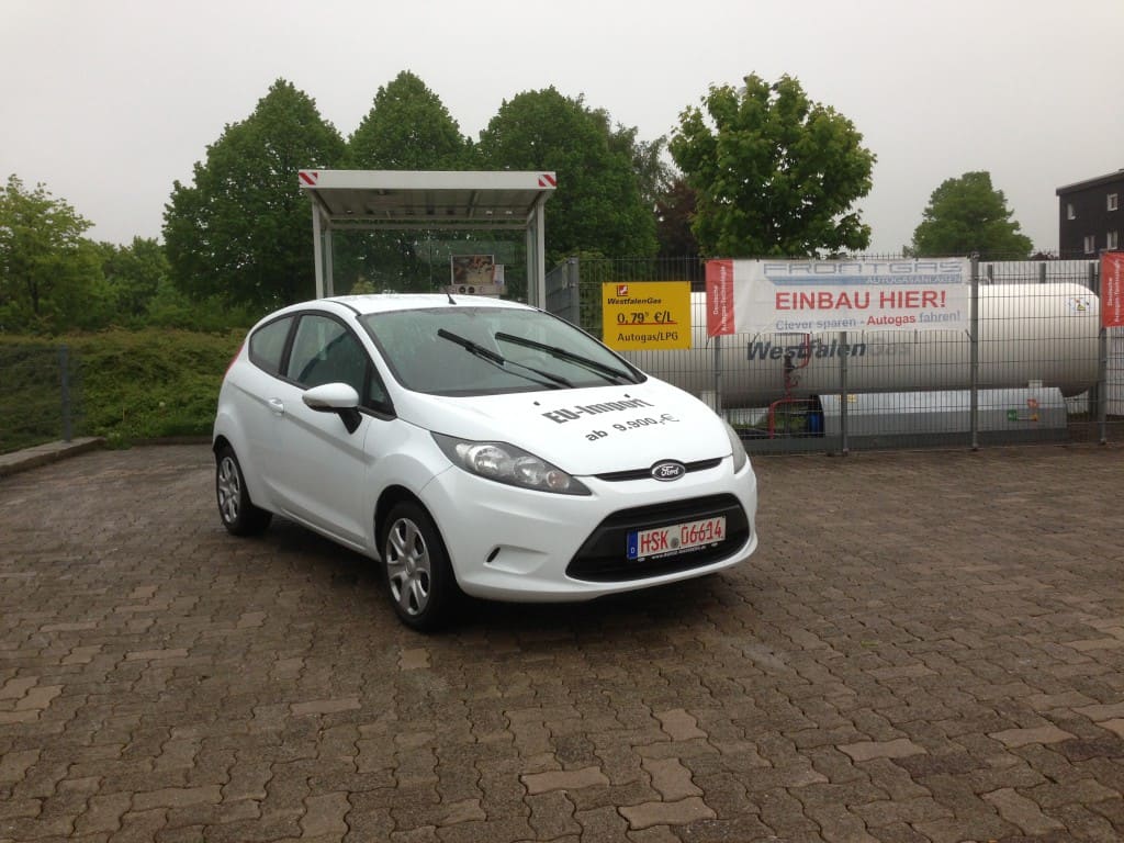 Ford Fiesta 1,2