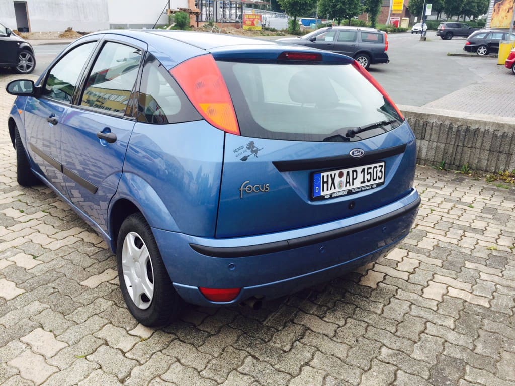 Ford Focus 1,6