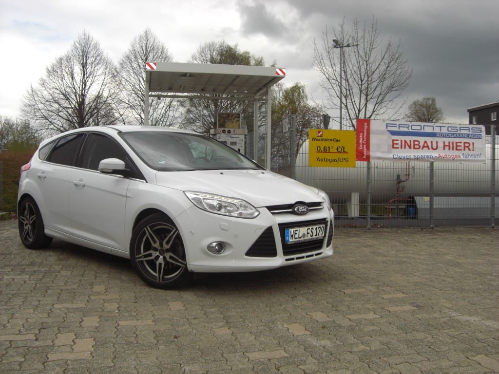 Ford Focus 1,6 Ecoboost