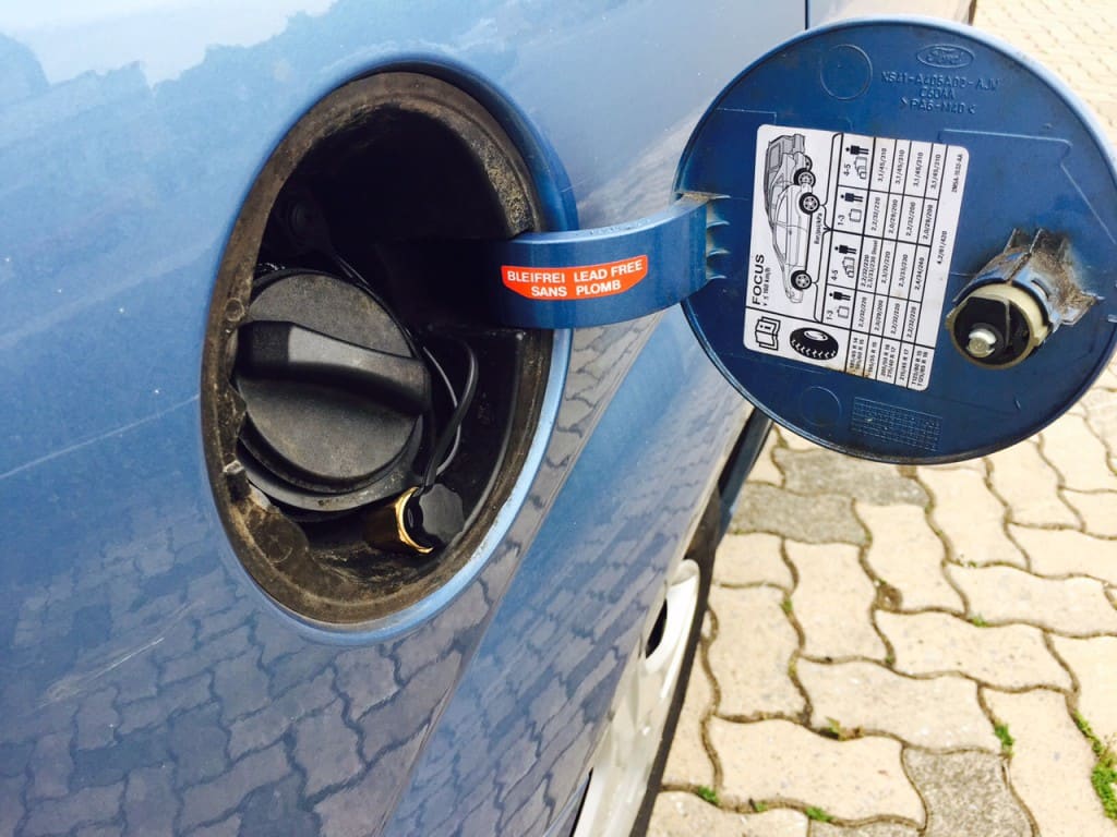 Ford Focus 1,6