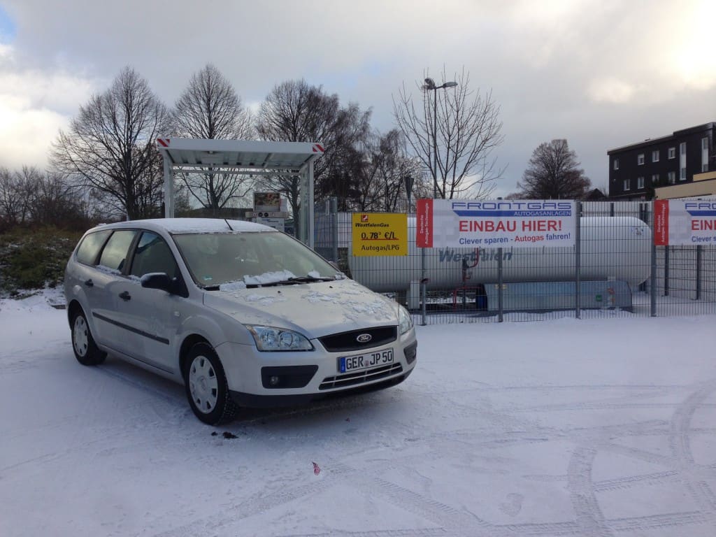 Ford Focus Kombi 1,8