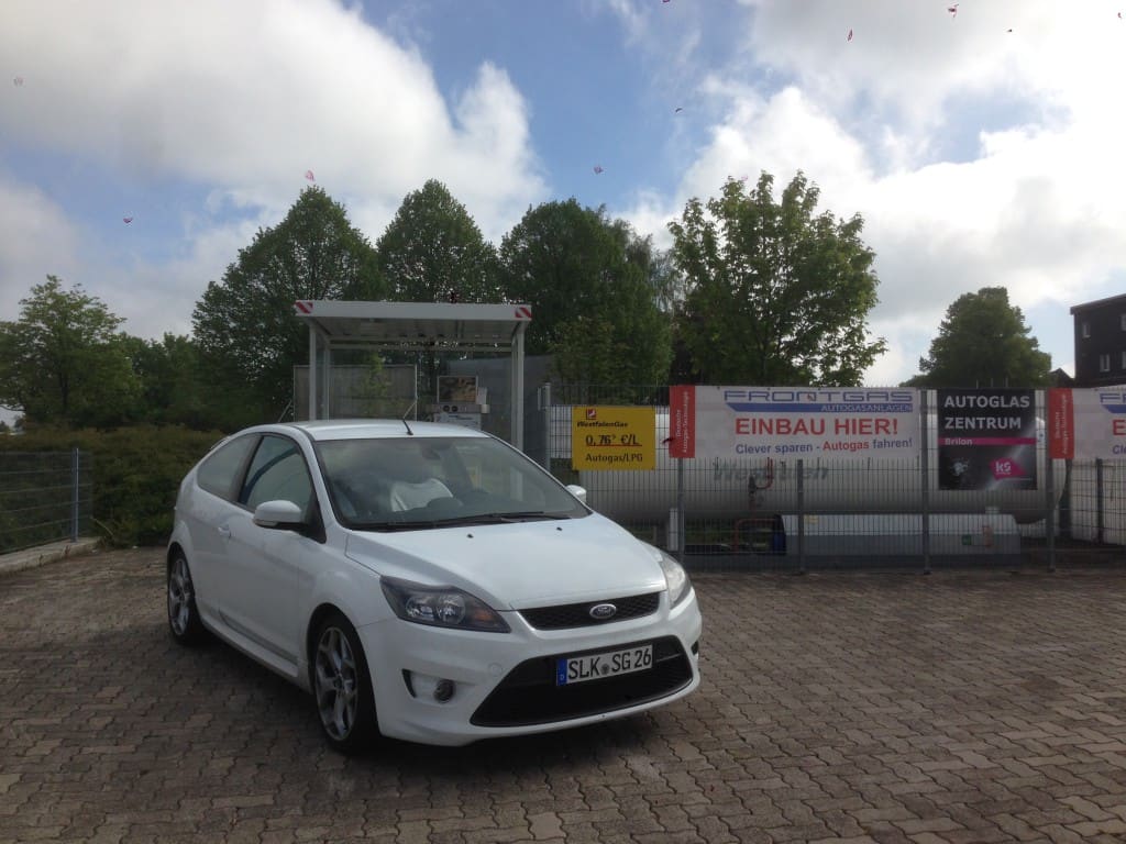 Ford Focus ST 2,5