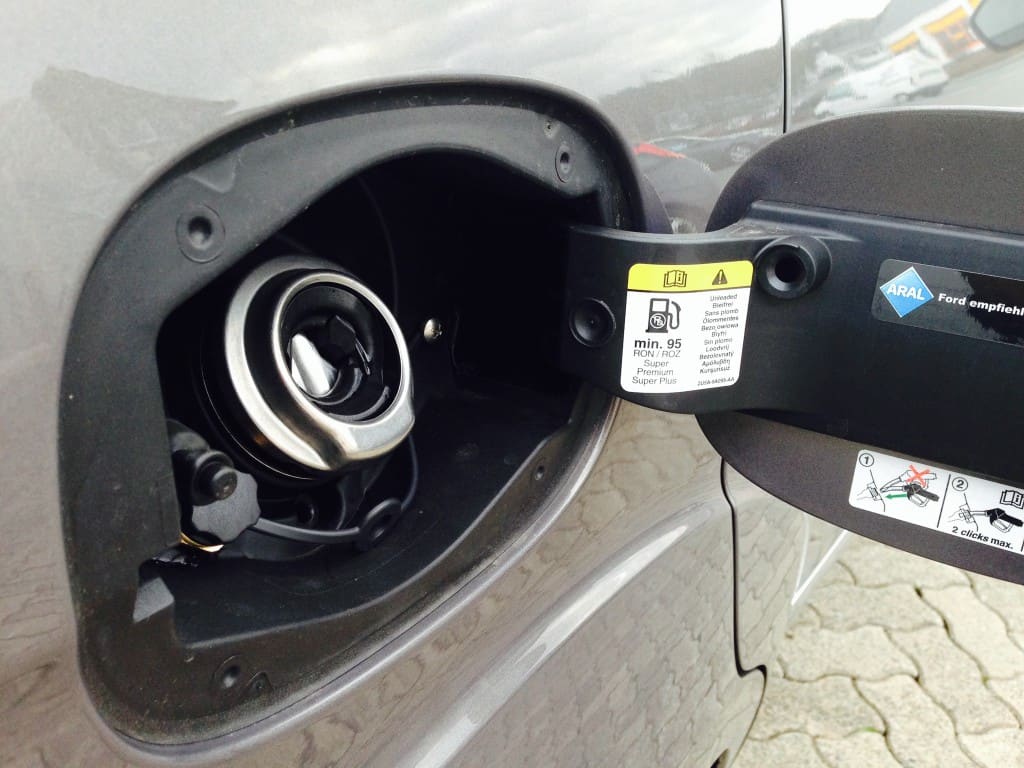 Ford Galaxy 2,0 Ecoboost Direkteinspritzer