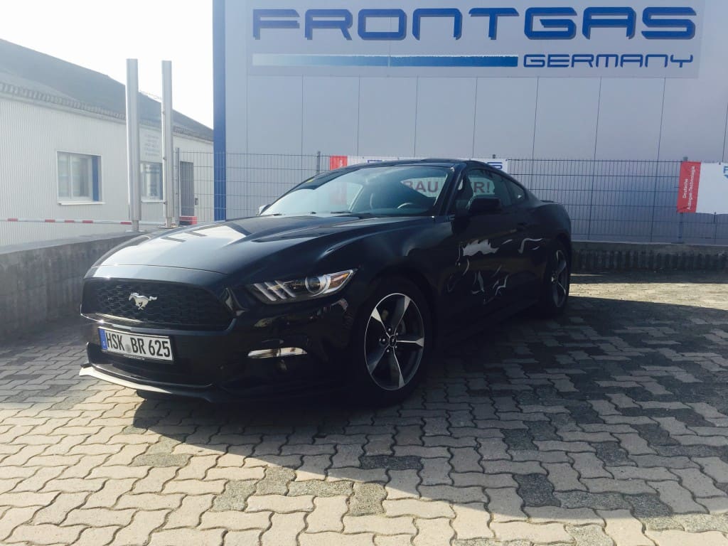 Ford Mustang 3,8