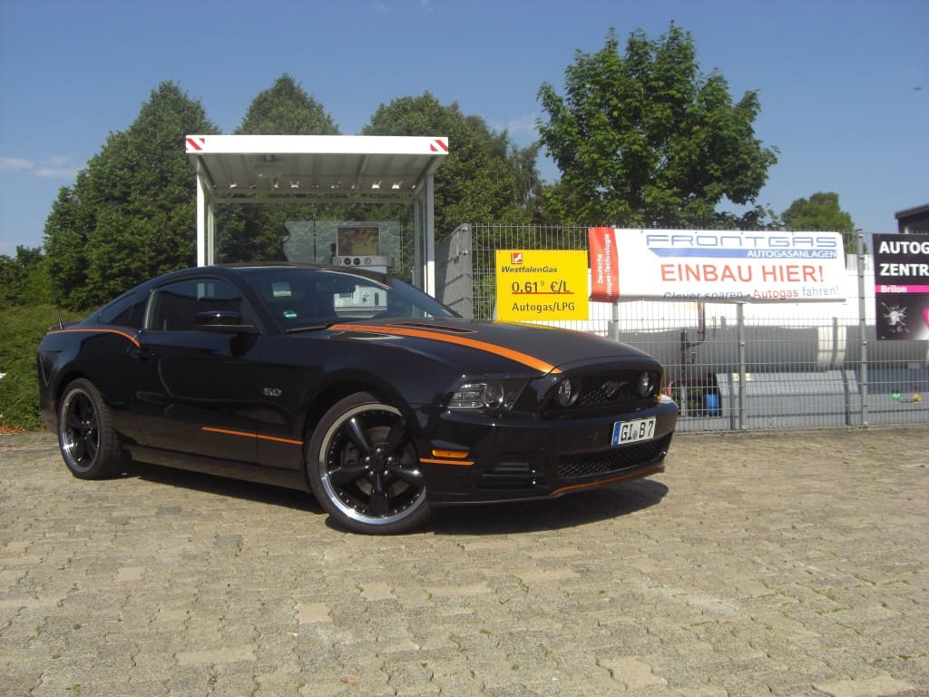 Ford Mustang 5,0