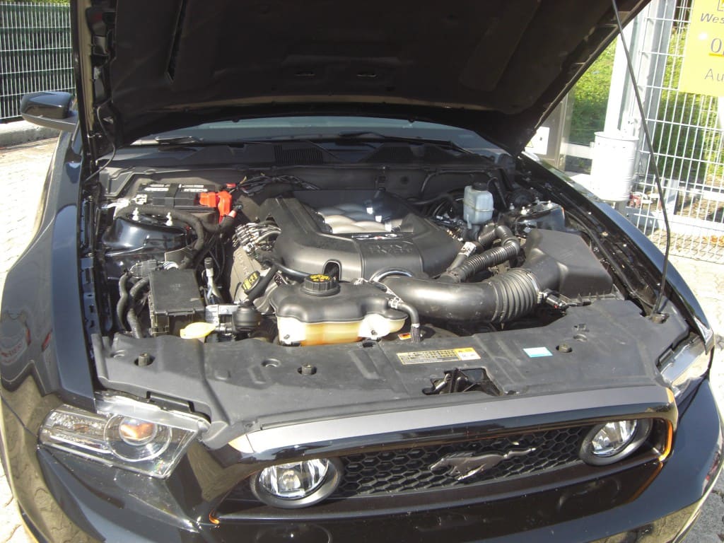 Ford Mustang 5,0