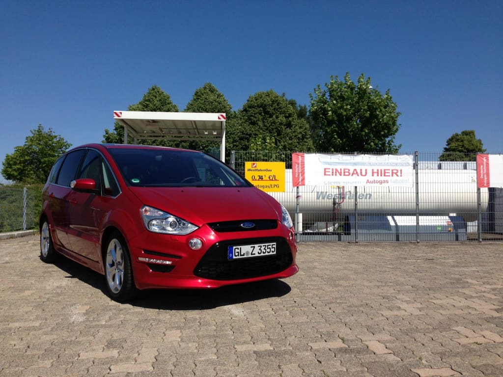 Ford S-Max 2,0 Ecoboost Direkteinspritzer