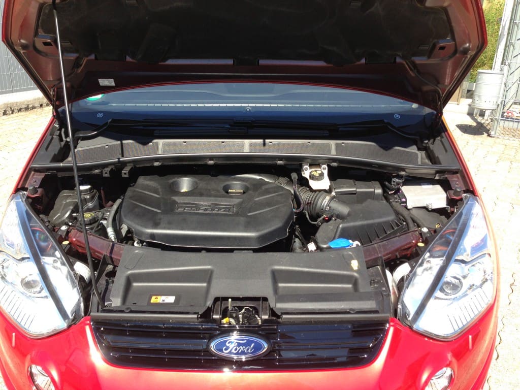 Ford S-Max 2,0 Ecoboost Direkteinspritzer