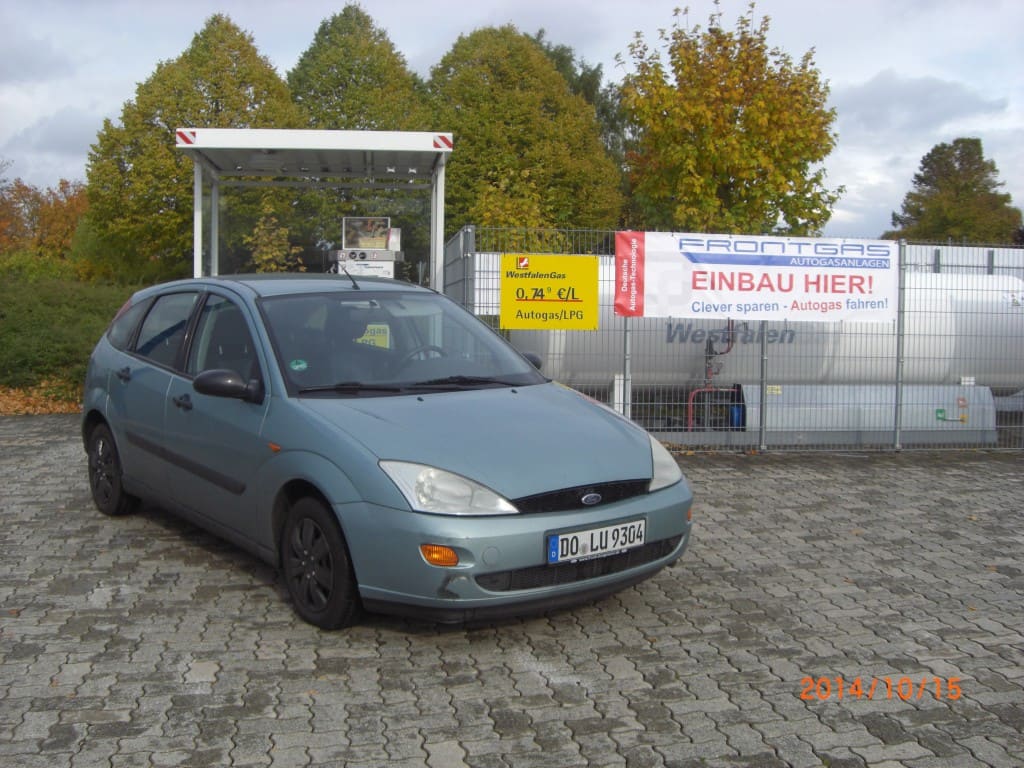 Ford Focus 1,8