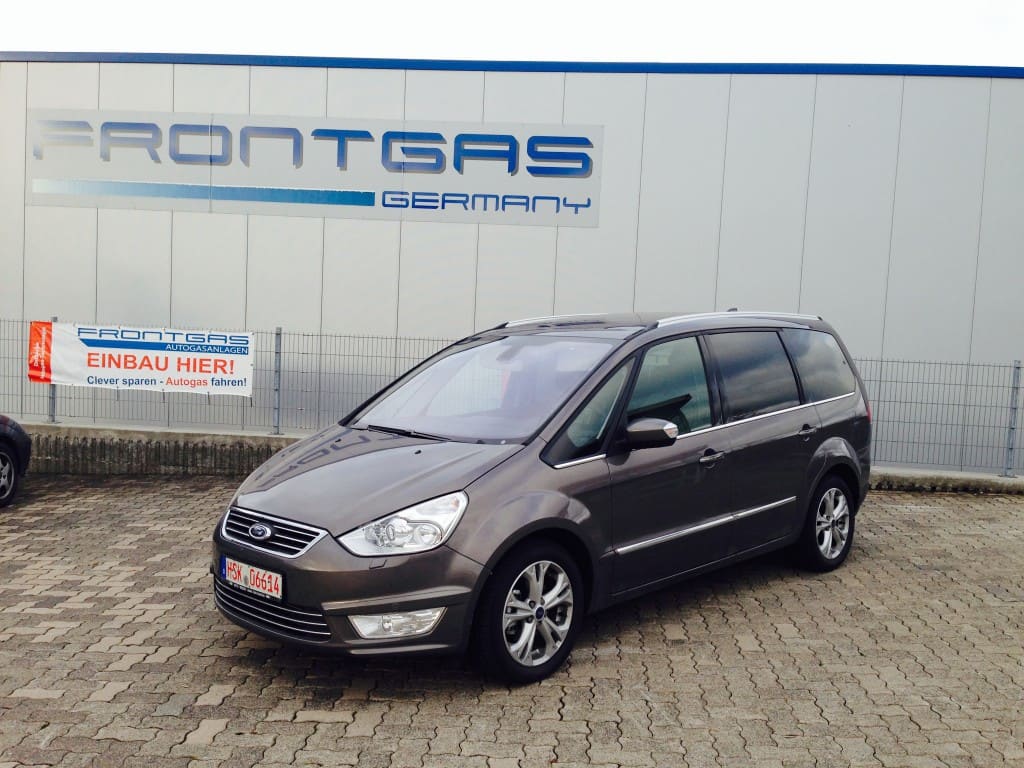 Ford Galaxy 2,0 Ecoboost Direkteinspritzer