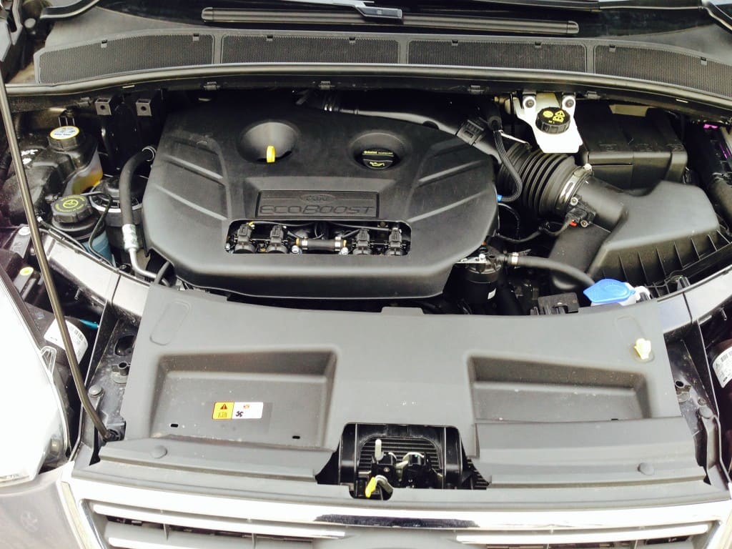 Ford Galaxy 2,0 Ecoboost Direkteinspritzer