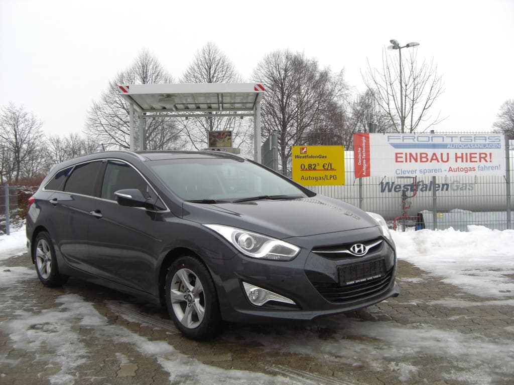 Hyundai I40 GDI Direkteinspritzer