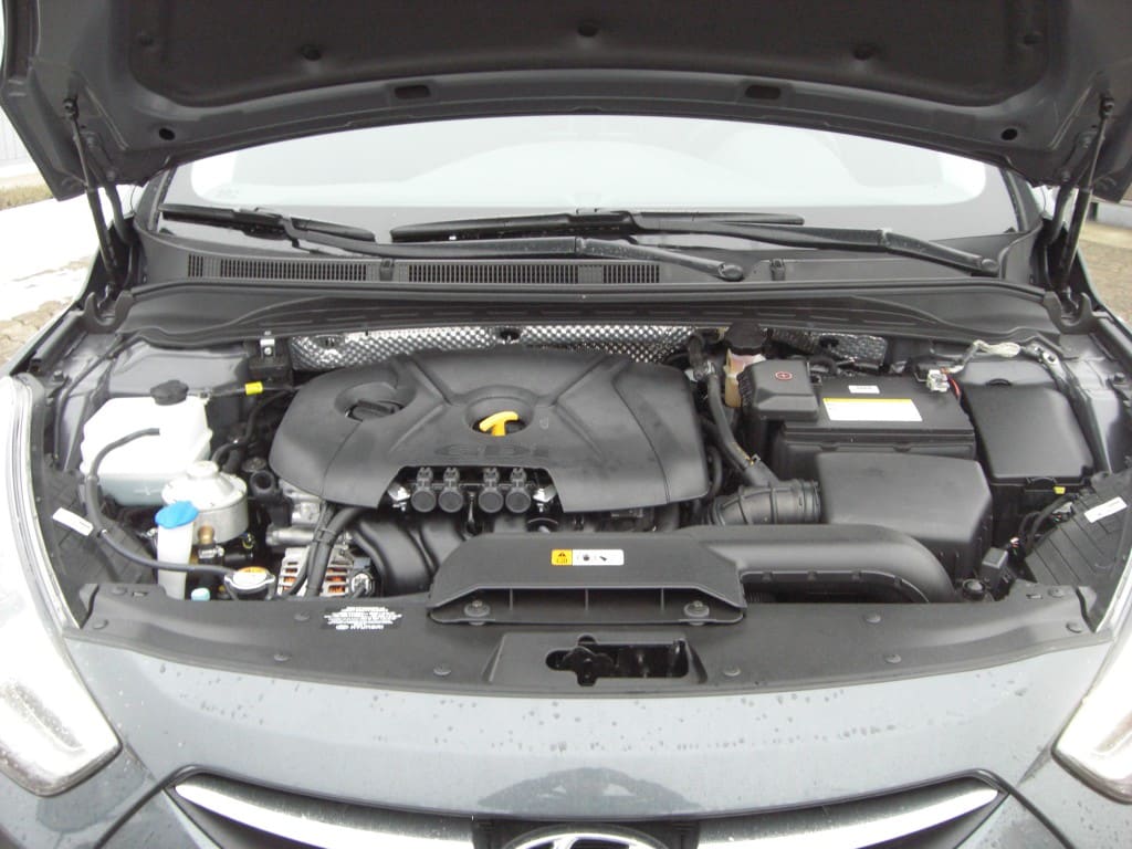 Hyundai I40 GDI Direkteinspritzer