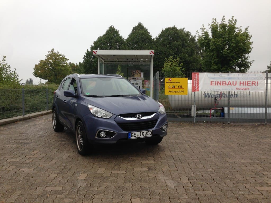 Hyundai IX 35 GDI Direkteinspritzer