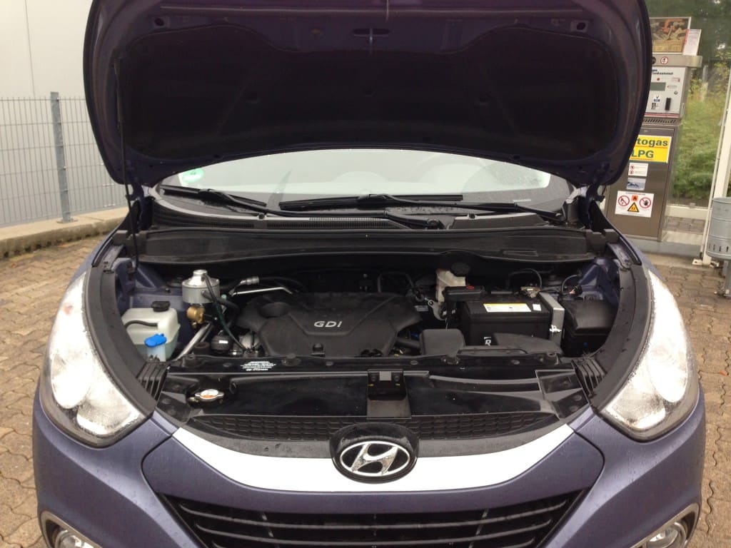 Hyundai IX 35 GDI Direkteinspritzer