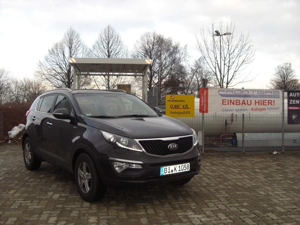 Sportage 2,0 GDI