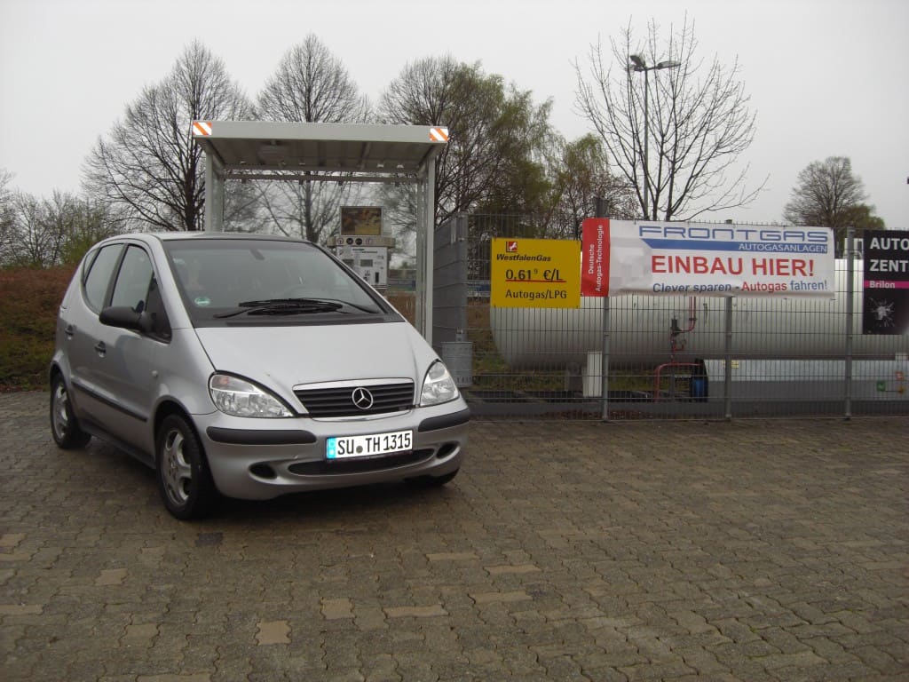 Mercedes A140 W168