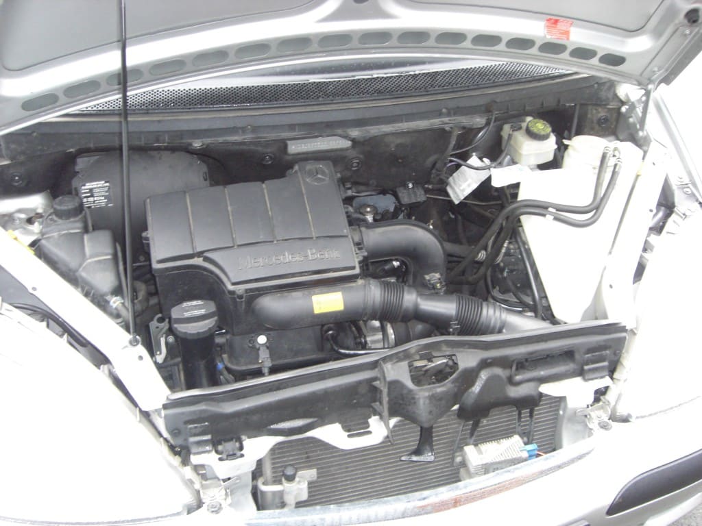 Mercedes A140 W168