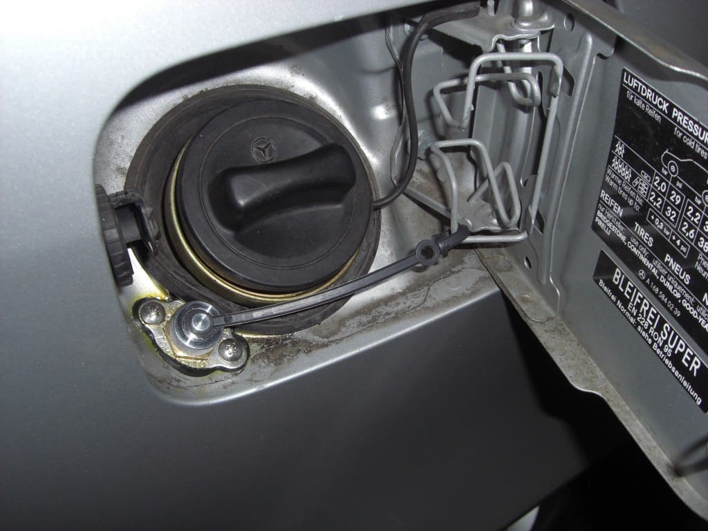 Mercedes A140 W168