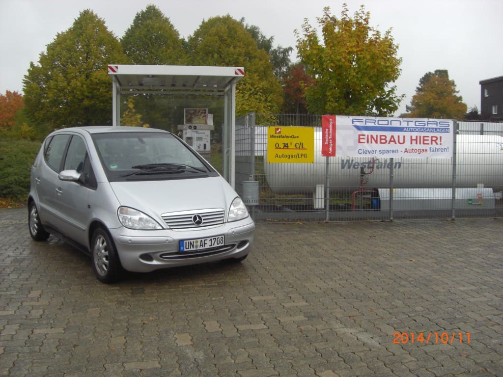 Mercedes A160 W168