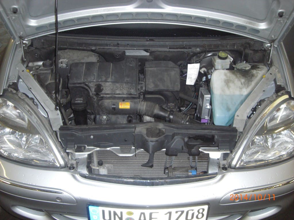 Mercedes A160 W168