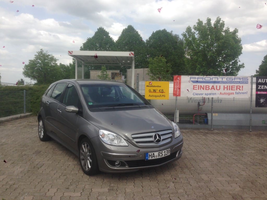 Mercedes B200 W245