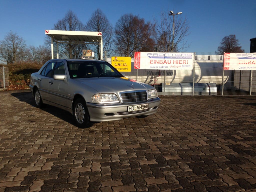 Mercedes C180 W202