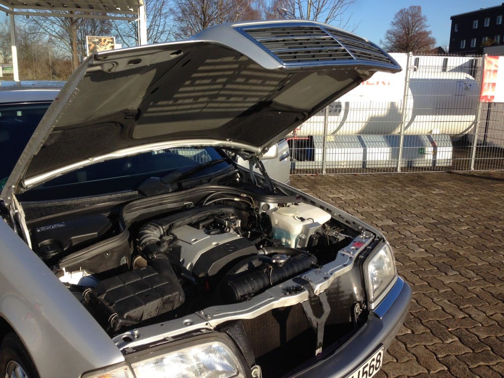 Mercedes C180 W202